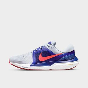 Nike Men&apos;s Vomero 16 Running Shoes in Purple/Grey/Football Grey Size 15.0 - 3520355