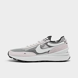 Nike Men&apos;s Waffle One Casual Shoes in Off-White/Summit White Size 15.0 Suede - 3009051