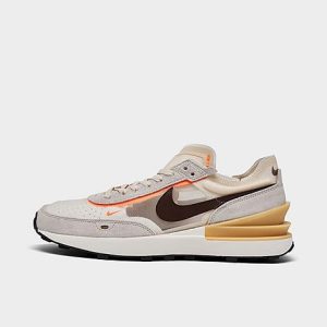 Nike Men&apos;s Waffle One Casual Shoes in Beige/Natural Size 8.0 Suede - 3148675