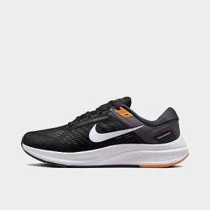 Nike Men&apos;s Air Zoom Structure 24 Running Shoes in Black/Black Size 12.0 - 3194308