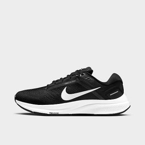 Nike Women&apos;s Structure 24 Running Shoes in Black/Black Size 11.5 - 3152381