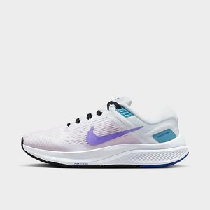 Nike Women&apos;s Structure 24 Running Shoes in White/White Size 11.0 - 3555220