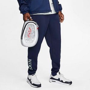 Nike Air Max Crossbody Bag in Grey/Wolf Grey 100% Nylon - 8207367