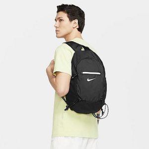 Nike Stash Backpack in Black/Black Size 1SZ Nylon/Polyester - 8203756