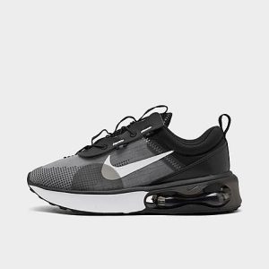 Nike Little Kids&apos; Air Max 2021 Casual Shoes in Black/Black Size 13.0 - 3040655