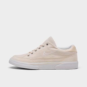 Nike Women&apos;s Retro GTS Casual Shoes in Pink/Light Soft Pink Size 11.0 Canvas - 3074307