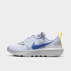Nike Big Kids&apos; Crater Impact Running Shoes in Grey/Football Grey Size 7.0 - 3215314