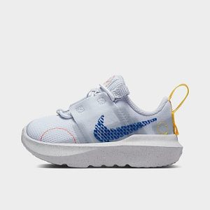 Nike Kids&apos; Toddler Crater Impact Running Shoes in Grey/Football Grey Size 9.0 - 3215259