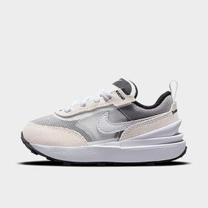 Nike Kids&apos; Toddler Waffle One Casual Shoes in White/Summit White Size 10.0 Suede - 3079405