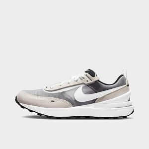 Nike Little Kids&apos; Waffle One Casual Shoes in White/Summit White Size 13.0 Suede - 3078798