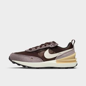 Nike Little Kids&apos; Waffle One Casual Shoes in Brown/Light Chocolate Size 13.0 Suede - 3218860