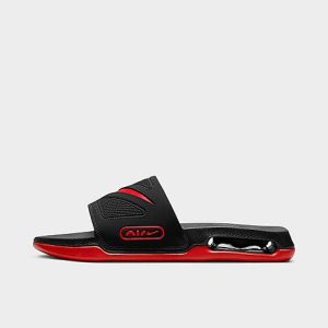 Nike Men&apos;s Air Max Cirro Slide Sandals in Black/Black Size 14.0 - 3103841