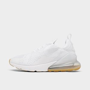 Nike Men&apos;s Air Max 270 Casual Shoes in White/White Size 15.0 - 5157107
