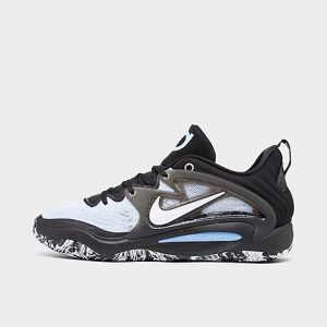 Nike KD15 Basketball Shoes in Black/White Size 10.5 - 3174916