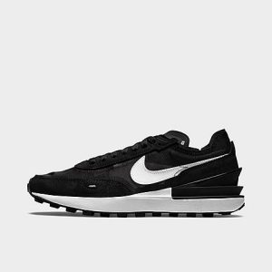 Nike Women&apos;s Waffle One Casual Shoes in Black/Black Size 6.0 Suede - 3109233