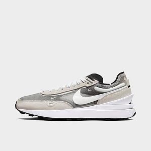 Nike Women&apos;s Waffle One Casual Shoes in White/Summit White Size 5.5 Suede - 3109247