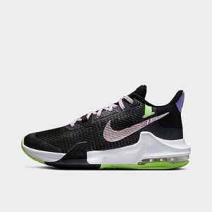 Nike Men&apos;s Air Max Impact 3 Basketball Shoes in Black/Black Size 13.0 - 3520313