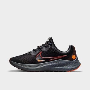 Nike Men&apos;s Winflo 8 Shield Running Shoes in Black/Bronze Eclipse Size 13.0 - 3134819
