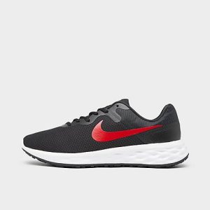 Nike Men&apos;s Revolution 6 Next Nature Running Shoes in Grey/Black Size 14.0 - 3067852