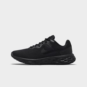 Nike Women&apos;s Revolution 6 Next Nature Running Shoes in Black/Black Size 6.0 - 3074742