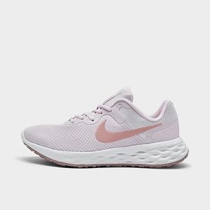 Nike Women&apos;s Revolution 6 Next Nature Running Shoes in Purple/Light Violet Size 11.0 - 3074790
