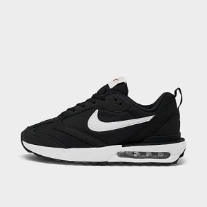 Nike Women&apos;s Air Max Dawn Casual Shoes in Black/Black Size 6.0 Suede - 3073060