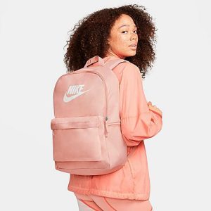 Nike Heritage Backpack (25L) in Pink/Pink Oxford 100% Polyester - 8204669