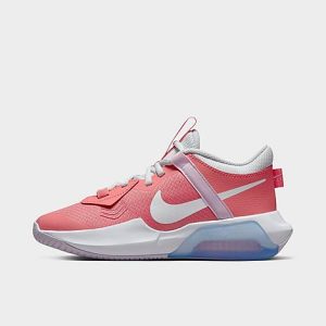 Nike Girls&apos; Big Kids&apos; Air Zoom Crossover Basketball Shoes in Pink/Pink Salt Size 7.0 - 3215234