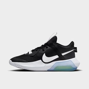 Nike Little Kids&apos; Zoom Air Crossover Basketball Shoes in Black/Black Size 2.5 - 3554519