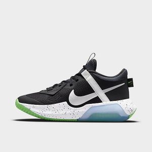Nike Big Kids&apos; Air Zoom Crossover Basketball Shoes in Black/Black Size 6.5 - 3151535