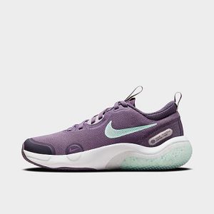Nike Big Kids&apos; Explor Next Nature Road Running Shoes in Purple/Canyon Purple Size 7.0 - 3172804