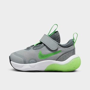 Nike Kids&apos; Toddler Explor Next Nature Casual Shoes in Grey/Light Smoke Grey Size 4.0 - 3218071