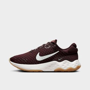 Nike Women&apos;s Renew Ride 3 Road Running Shoes in Purple/Burgundy Crush Size 10.0 - 3552580