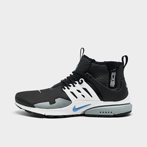 Nike Men&apos;s Air Presto Mid Utility Casual Shoes in Black/Anthracite Size 13.0 - 3224326