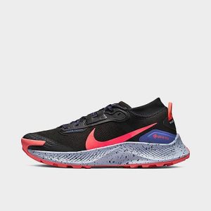 Nike Women&apos;s Pegasus Trail 3 GORE-TEX Running Shoes in Black/Black Size 10.0 Knit - 3070271