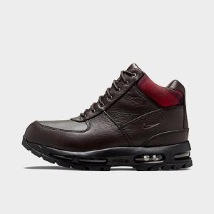 Nike Men&apos;s Air Max Goadome SE Boots in Brown/Shadow Brown Size 11.0 Leather - 3070626