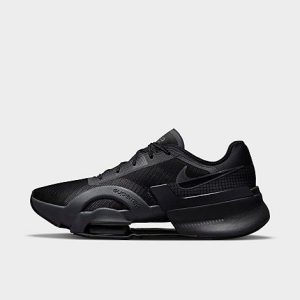 Nike Men&apos;s Air Zoom SuperRep 3 Training Shoes in Black/Black Size 12.5 - 3515170