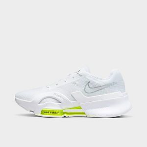 Nike Men&apos;s Air Zoom SuperRep 3 Training Shoes in White/White Size 15.0 - 3128744