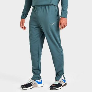 Nike Men&apos;s Therma-FIT Academy Winter Warrior Soccer Training Pants in Green/Mineral Slate Size 2XL Polyester/Fiber - 5847670
