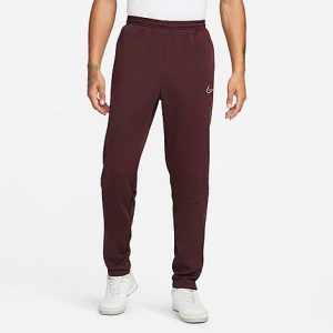 Nike Men&apos;s Therma-FIT Academy Winter Warrior Soccer Training Pants in Red/Burgundy Crush Size XL Polyester/Fiber - 5889549