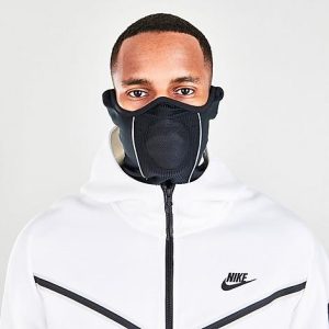 Nike Dri-FIT Strike Winter Warrior Snood in Black/Black 100% Polyester/Fleece - 8202314