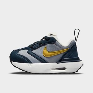 Nike Kids&apos; Toddler Air Max Dawn Casual Shoes in Grey/Particle Grey Size 2.0 Suede/Plastic - 3151628