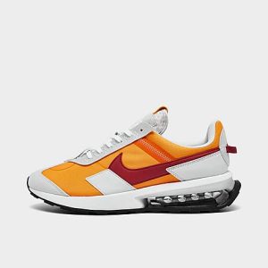 Nike Men&apos;s Air Max Pre-Day Casual Shoes in Orange/Kumquat Size 9.0 - 3069821