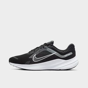Nike Men&apos;s Quest 5 Road Running Shoes in Black/Black Size 15.0 - 3211399