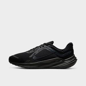 Nike Men&apos;s Quest 5 Road Running Shoes in Black/Black Size 15.0 - 3520936