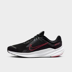 Nike Men&apos;s Quest 5 Road Running Shoes in Black/Black Size 15.0 - 3520951
