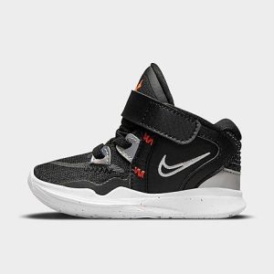 Nike Kids&apos; Toddler Kyrie Infinity Basketball Shoes in Black/Black Size 6.0 - 3199232