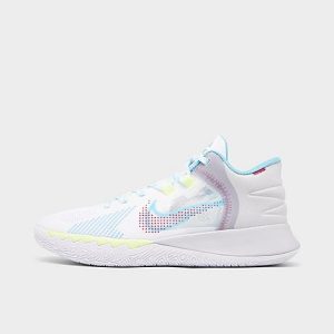 Nike Big Kids&apos; Kyrie Flytrap 5 Basketball Shoes in White/White Size 7.0 - 3177006