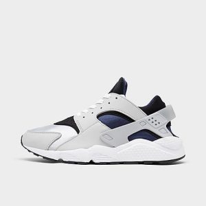Nike Men&apos;s Air Huarache Casual Shoes in Grey/Grey Fog Size 9.0 - 3179396