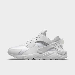 Nike Men&apos;s Air Huarache Casual Shoes in White/White Size 7.0 - 3134147